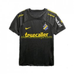 Camisola AIK Homem Equipamento Primeiro 2023 Manga Curta